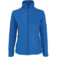 CASACO POLAR SRA 2BOLSOS AZUL REAL K907